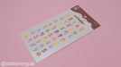 Bonito Number Stickers