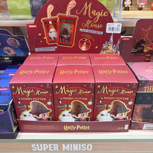 ⚡ MINISO x Harry Potter Magic Mirror Blind Box | Cute Wizard & Pet Figures! 🦉✨