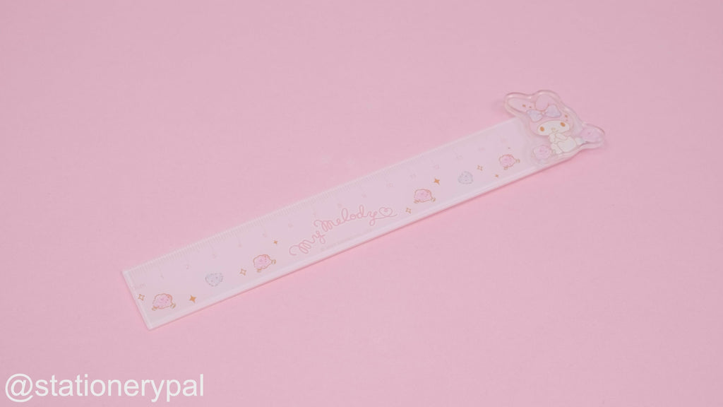 Sanrio Ruler - 15 cm - My Melody