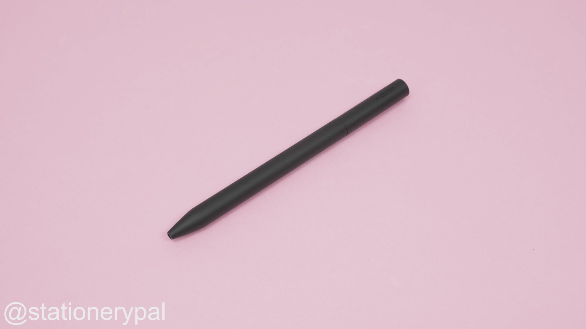 Kaco Heart Gel Pen - 0.5 mm - Black Body
