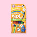 Shachihata Artline Stix Brush Marker - 6 Color Set