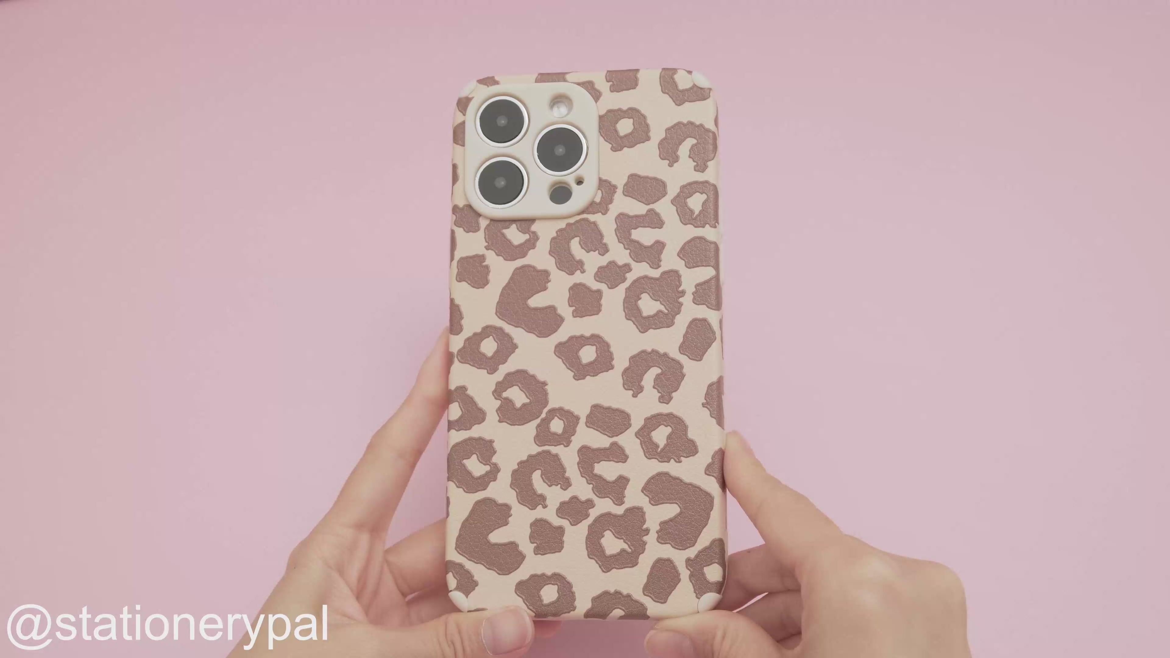 iPhone 14 Pro Max Case - Leopard Print
