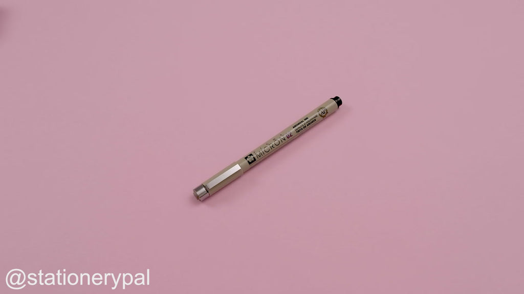 Sakura Pigma Micron Pen 02 - 0.30 mm - Black