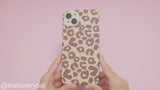 iPhone 14 Plus Case - Leopard Print