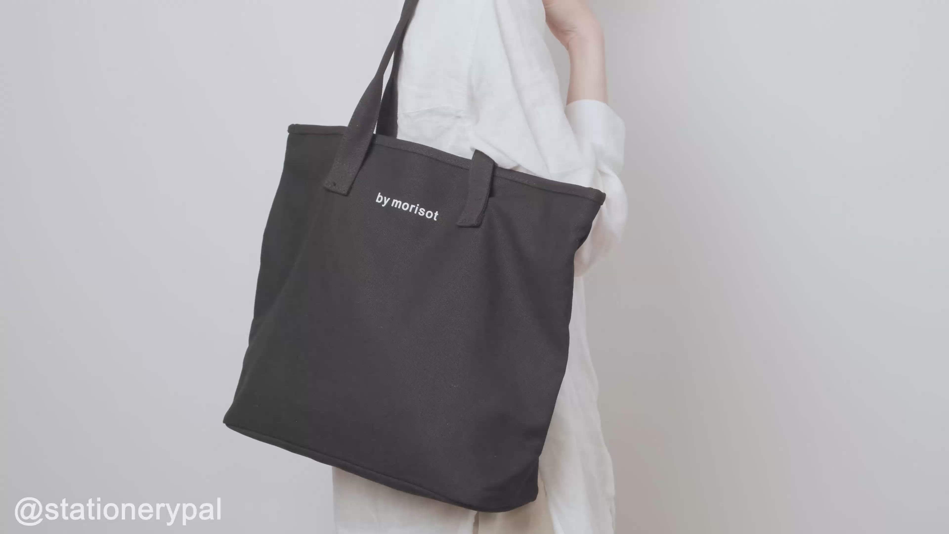 Morisot Fashionable Canvas Bag - Black
