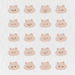 100 Teddy Bear Emoji Digital Stickers - Stationery Pal