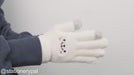 Winter Gloves - White