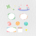 132 Colorful Bullet Journal Digital Stickers - Stationery Pal