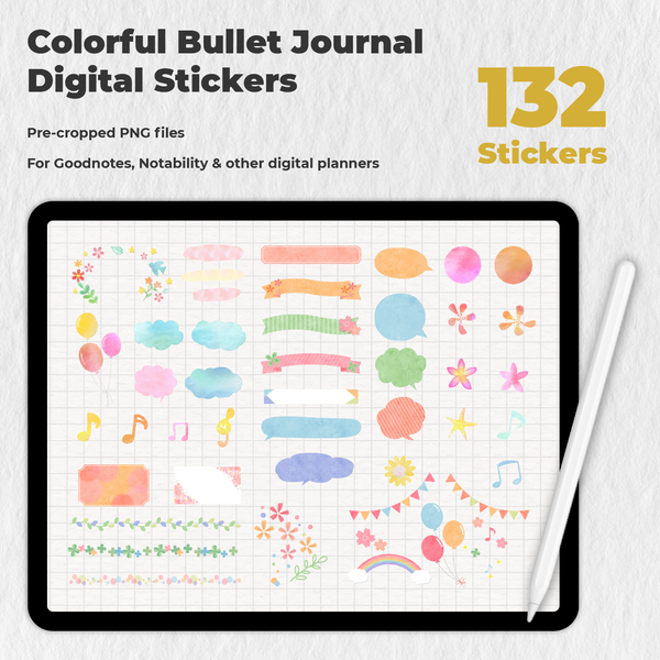 Bullet Journal Stickers Planner Other Sticker - Buy Bullet Journal Stickers  Planner Other Sticker Product on