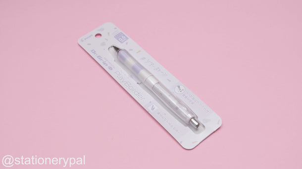 Pilot Dr. Grip CL PlayBorder Mechanical Pencil - Sheer Stone 2023 - 0.5 mm - Pale Purple