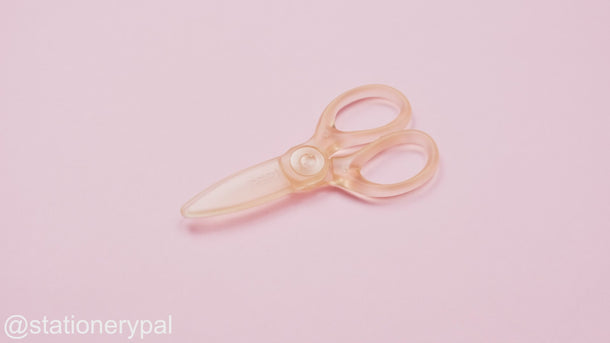 Kokuyo Pastel Cookie Scissors - Yellow