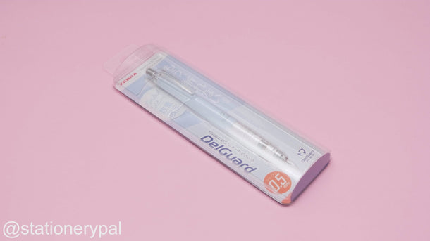 Zebra DelGuard Limited Edition Mechanical Pencil - 0.5 mm - Soft Pastel Series - Soft Blue