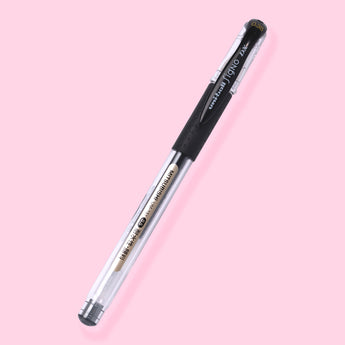 Uni-ball Signo UM-151 Gel Pen - 0.38 mm - Black - Stationery Pal