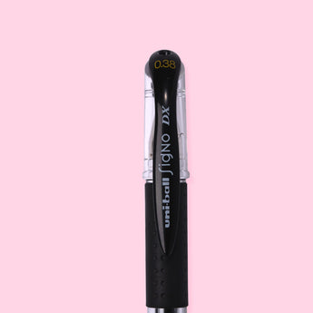 Uni-ball Signo UM-151 Gel Pen - 0.38 mm - Black - Stationery Pal