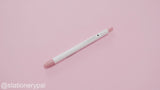 Zebra Clickart Retractable Sign Pen - 0.6 mm - Pale Rose