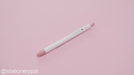 Zebra Clickart Retractable Sign Pen - 0.6 mm - Pale Rose