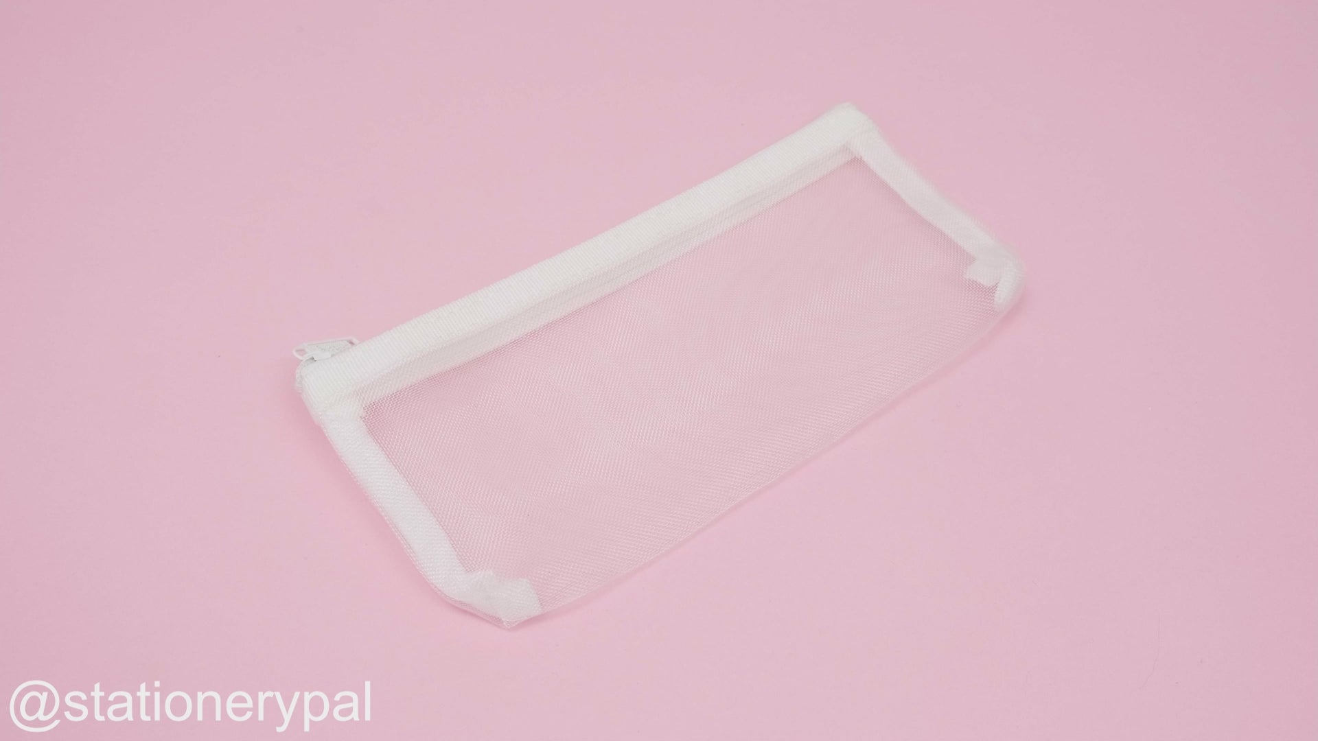 Translucent Pencil Pouch - White – Stationery Pal