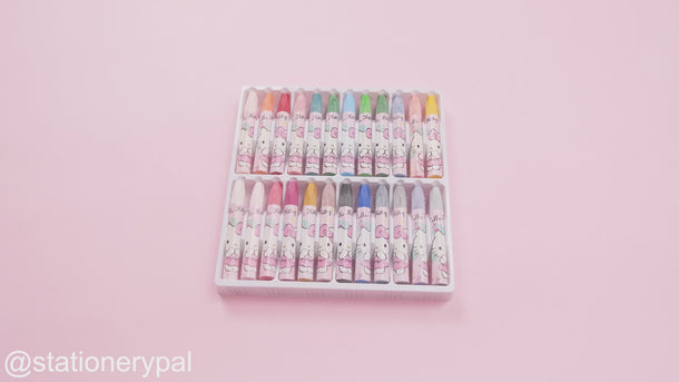 Hello Kitty Oil Pastels - Set of 24