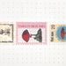 Stamp Washi Sticker - Mushroom