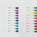 Pentel EnerGel RTX Gel Pen - Needle - 0.5 mm - 20 Color Set