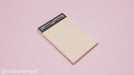 Belt Binding Notepad - Creamy