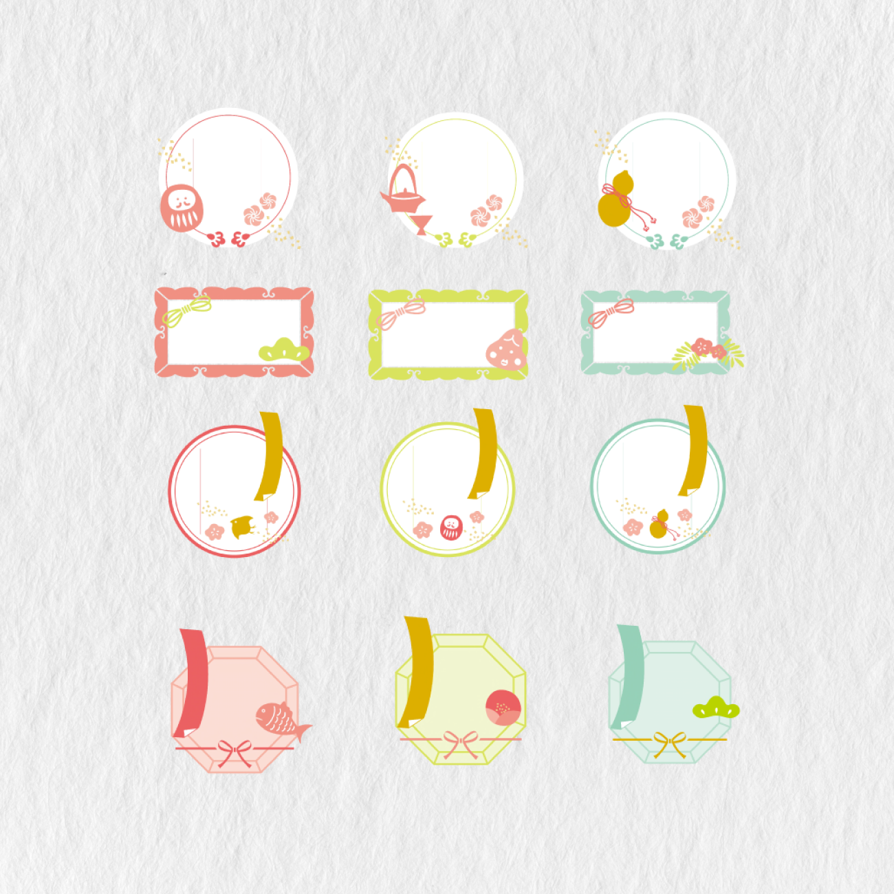214 Goodnotes Notability Digital Japanese Stickers — Stationery Pal