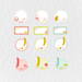 214 Goodnotes Notability Digital Japanese Stickers - Stationery Pal