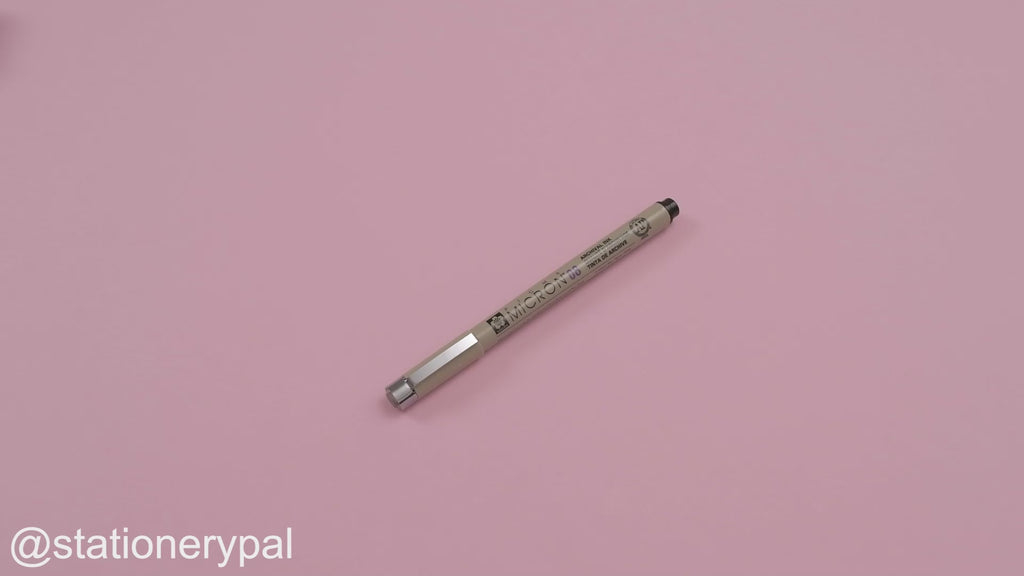 Sakura Pigma Micron Pen Set of 8 (1 mm) - 8 Shades – Bhav Shop