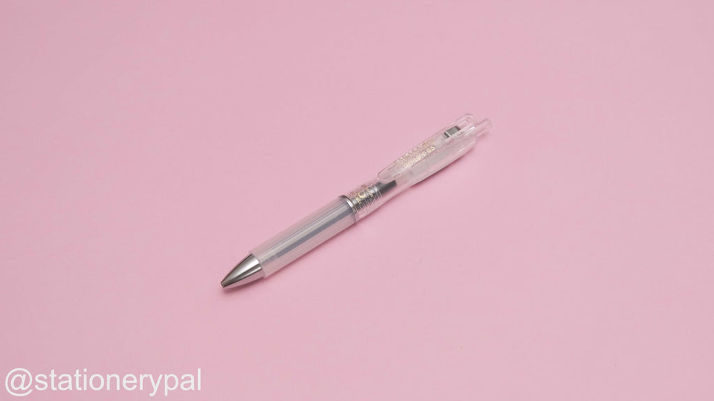 Zebra Sarasa Dry Airfit Gel Pen - 0.5 mm - Clear Body — Stationery Pal