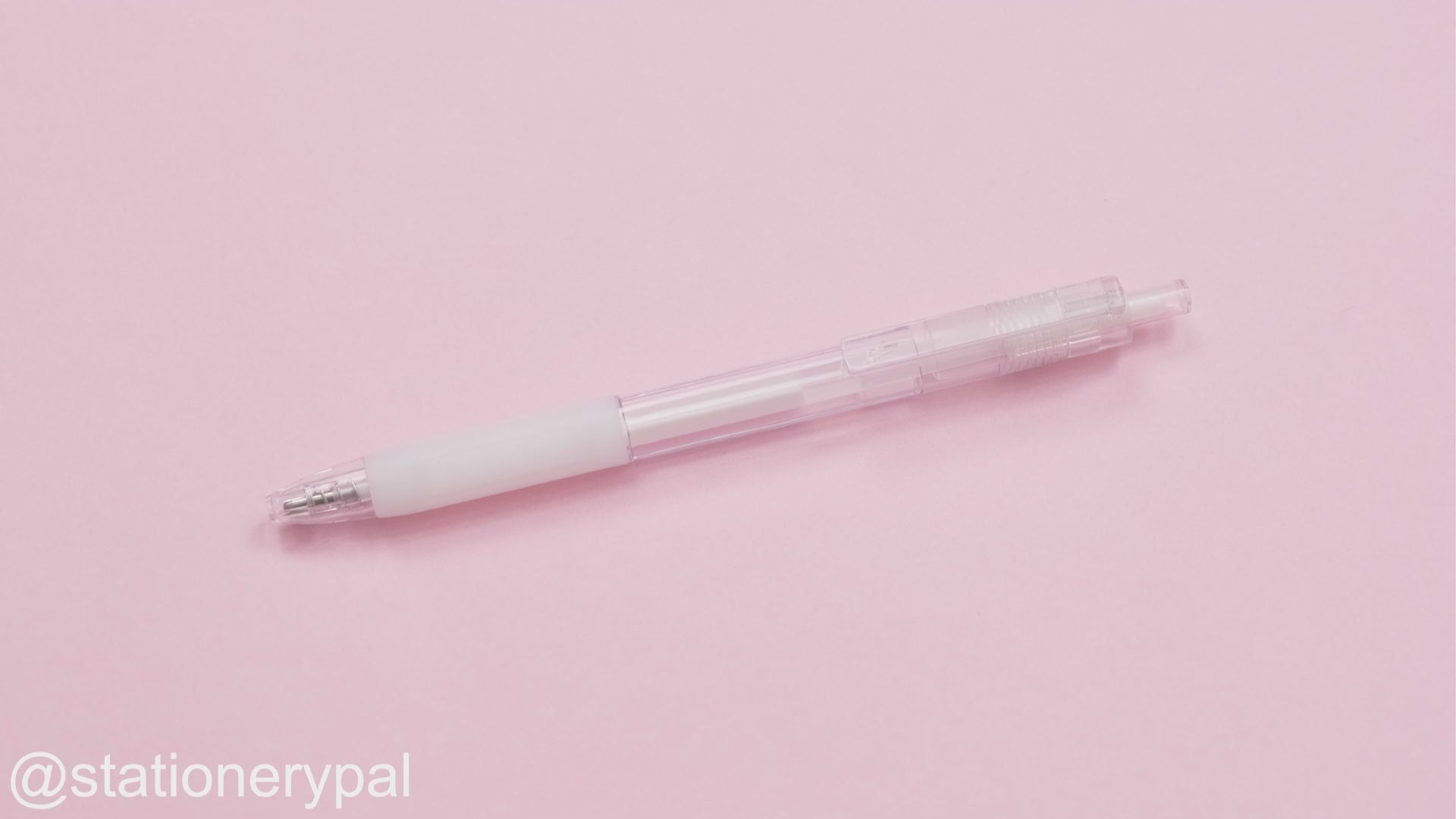Minimalist Glue Pen - White