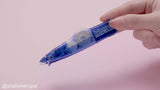 Plus Whiper Mr. Correction Tape - Blue - Transparent