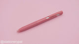 Zebra bLen Limited Edition Retractable Gel Pen - Coral Pink Body