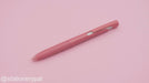 Zebra bLen Limited Edition Retractable Gel Pen - Coral Pink Body