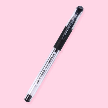 Uni-ball Signo UM-151 Gel Pen - 0.5 mm - Black - Stationery Pal