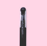 Uni-ball Signo UM-151 Gel Pen - 0.5 mm - Black - Stationery Pal