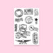 Postage Stamp Clear Stamp