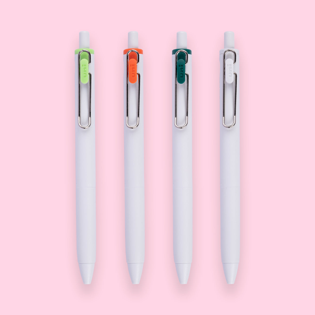 Uni-Ball One Gel Ink Ballpoint Pen Limited Edition - Fruit Tea Color - 0.38 mm - Refresh Set