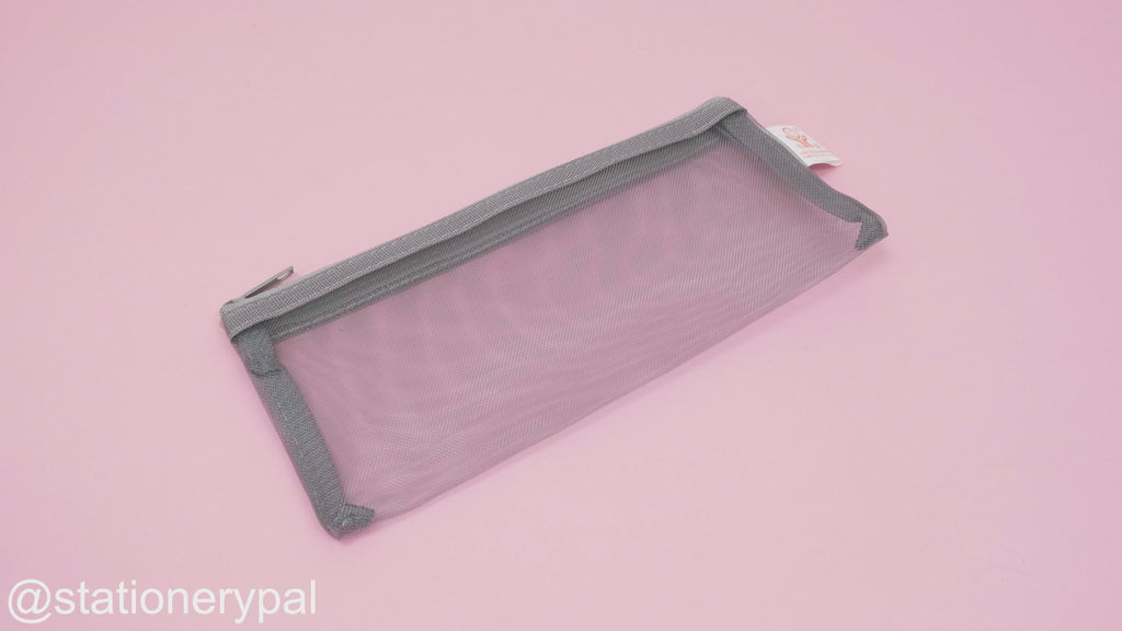 Transparent Pencil Pouch - White — Stationery Pal
