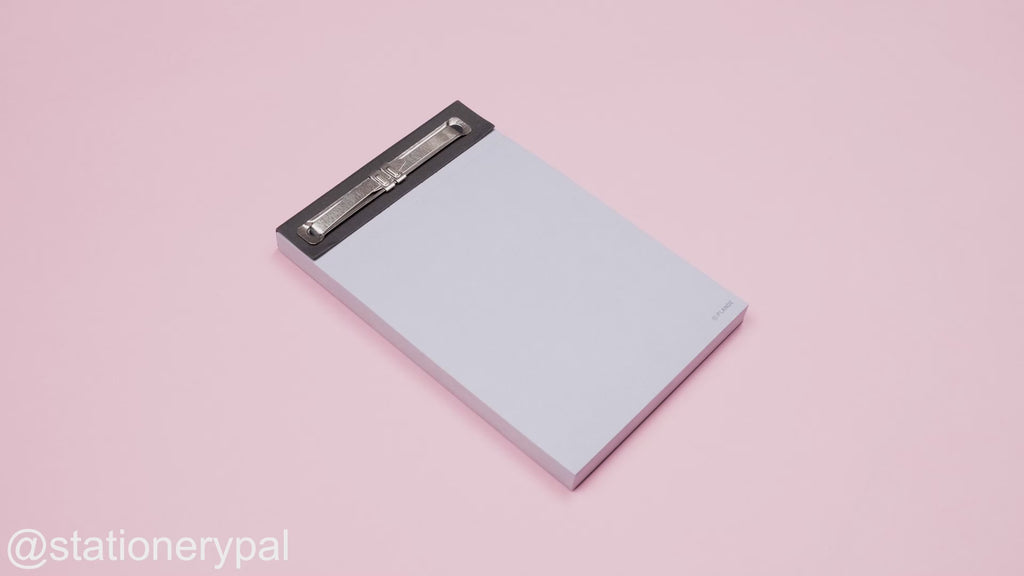 Belt Binding Notepad - Violet