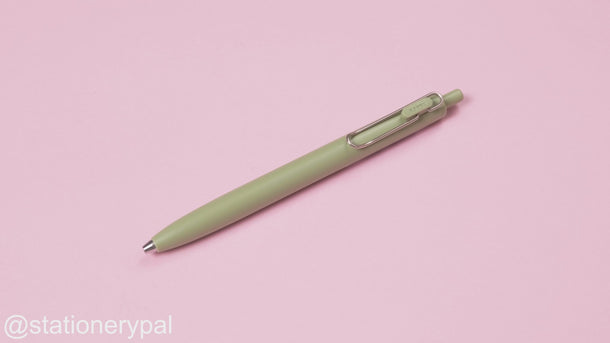 Uni-ball One F Gel Pen - 0.38 mm - Limited Color - Khaki Body