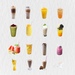 314 Bubble Tea Special Drinks Digital Stickers - Stationery Pal