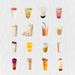 314 Bubble Tea Special Drinks Digital Stickers - Stationery Pal
