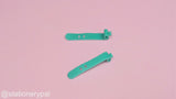 Silicone Cable Tie - Pack of 4 - Mint Green