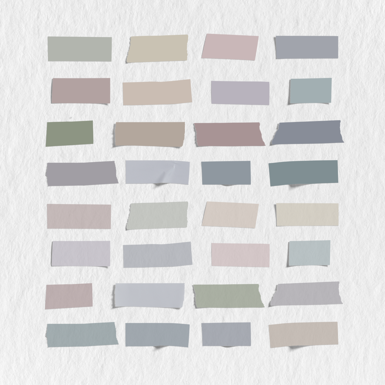335 Muted Color Digital Sticky Notes - Stationery Pal