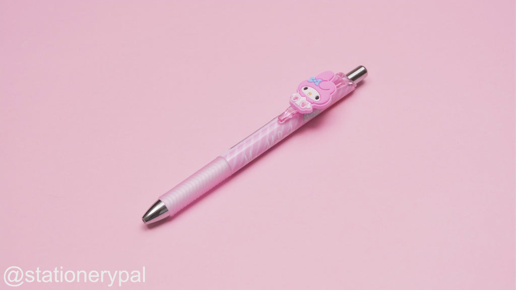 Sanrio My Melody Gel Pen - 0.5 mm - Pink Ink
