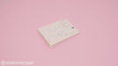 Free Cut Sticky Memo Pad - Sakura Pink