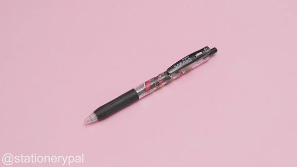 Zebra Sarasa Clip LImited Edition Gel Pen - 0.5 mm - Sushi