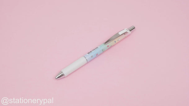Pentel Energel × Fujiya Peko Gel Pen - 0.5 mm - White Grip