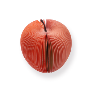 3D Fruit Memo Pad - Apple - Stationery Pal