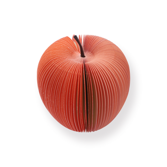 3D Fruit Memo Pad - Apple - Stationery Pal